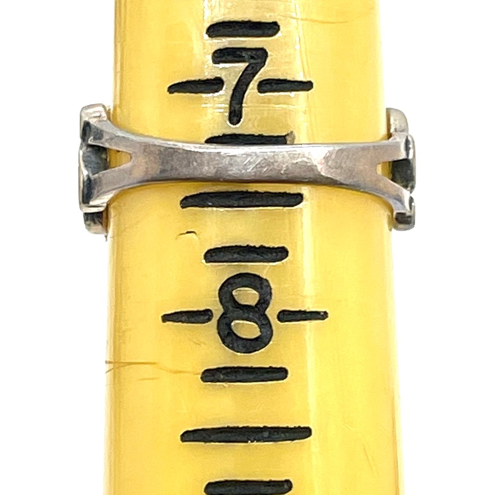 Silver Cloud Sterling Silver Scroll Work Ring - image 4